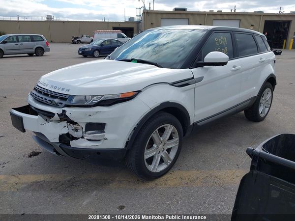 2015 LAND ROVER RANGE ROVER EVOQUE Pure Plus — I2