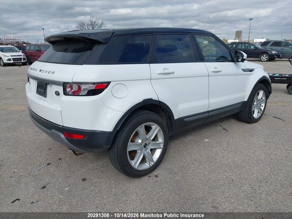 2015 LAND ROVER RANGE ROVER EVOQUE Pure Plus — I4