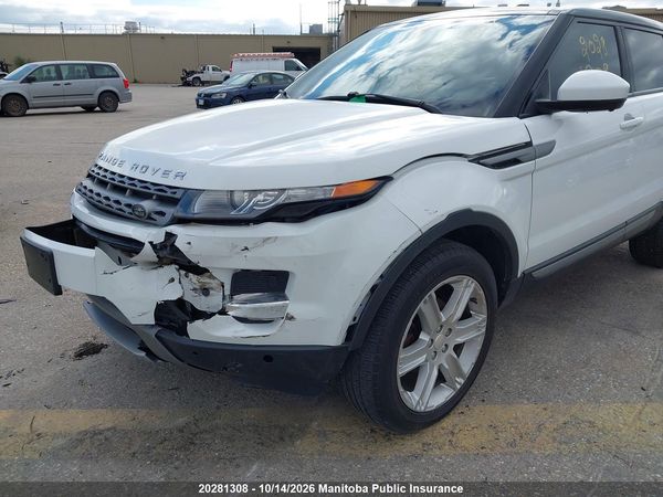 2015 LAND ROVER RANGE ROVER EVOQUE Pure Plus — I6