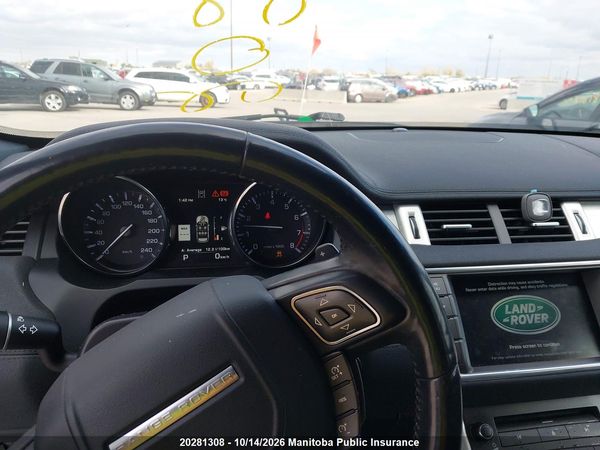 2015 LAND ROVER RANGE ROVER EVOQUE Pure Plus — I7
