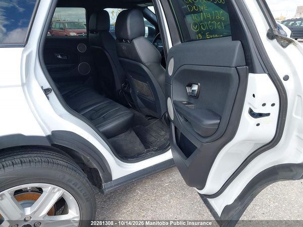 2015 LAND ROVER RANGE ROVER EVOQUE Pure Plus — I8