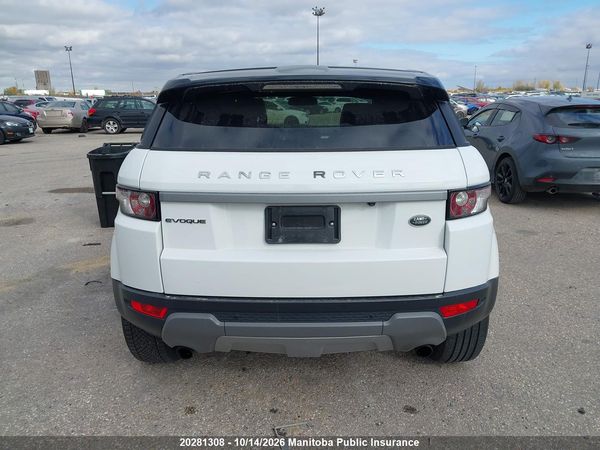 2015 LAND ROVER RANGE ROVER EVOQUE Pure Plus — I16