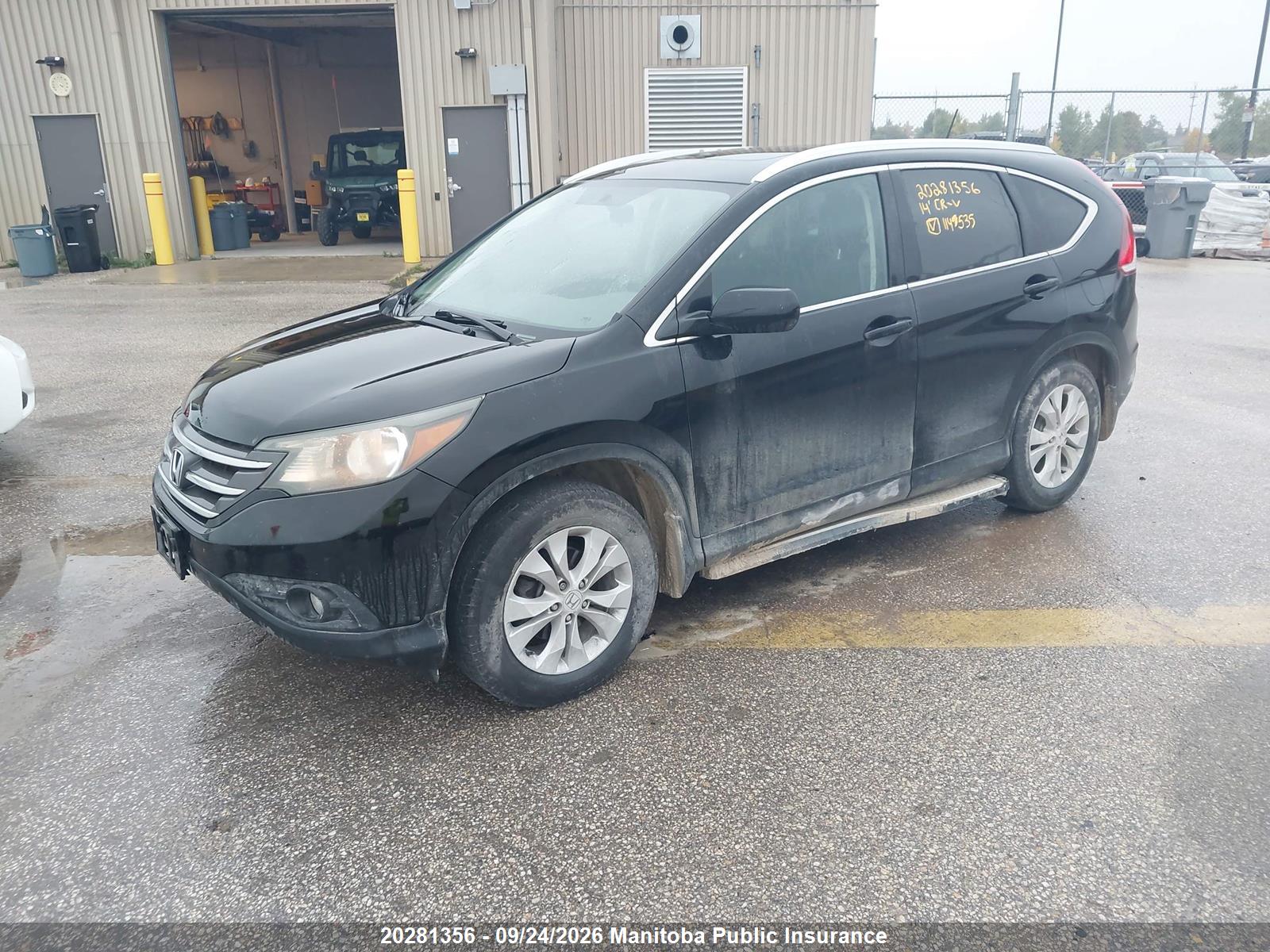 2014 HONDA CR-V EX — I2