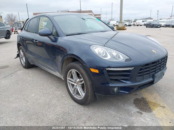 2018 PORSCHE MACAN — I1