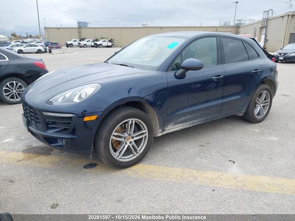 2018 PORSCHE MACAN — I2