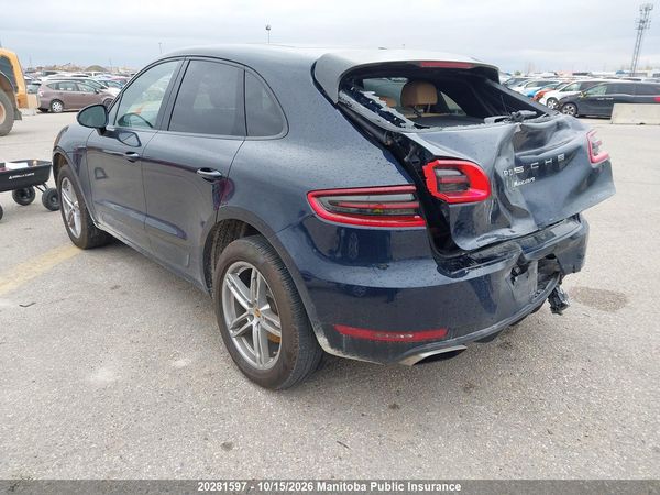 2018 PORSCHE MACAN — I3