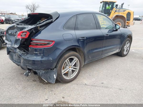 2018 PORSCHE MACAN — I4