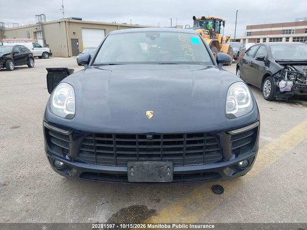 2018 PORSCHE MACAN — I12