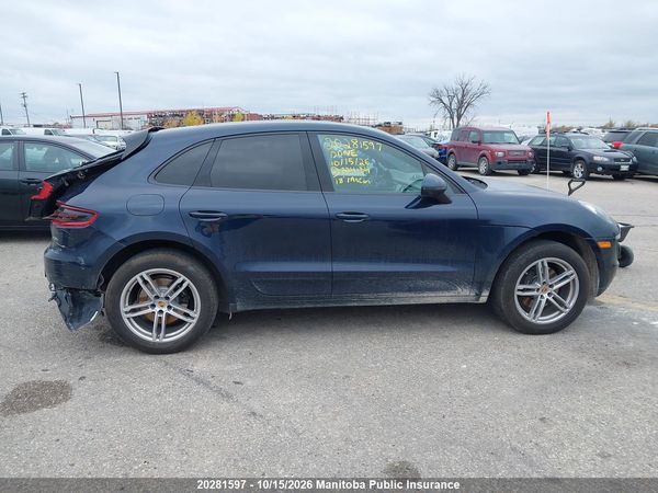 2018 PORSCHE MACAN — I13