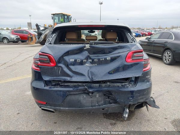 2018 PORSCHE MACAN — I16