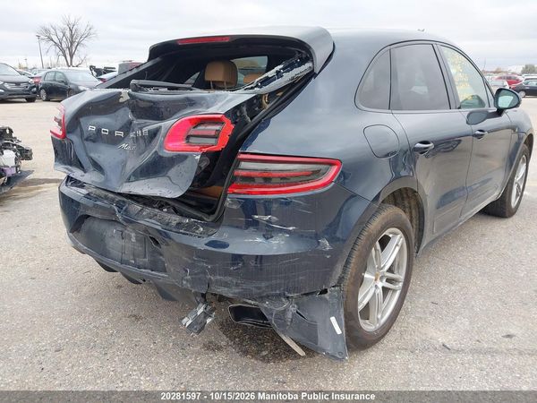 2018 PORSCHE MACAN — I17