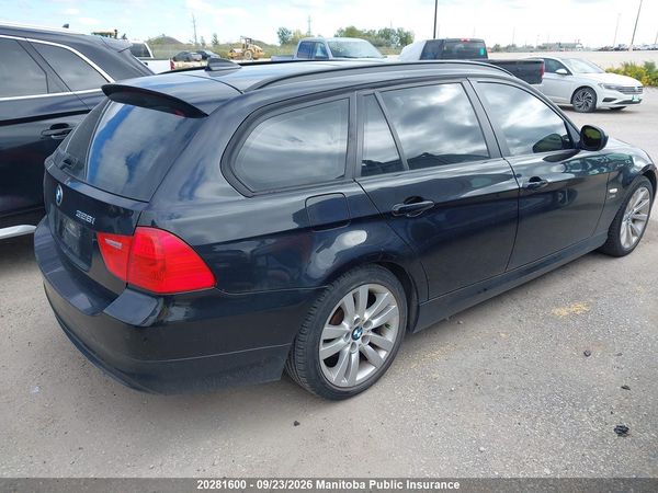2012 BMW 328I XDRIVE TOURING — I4