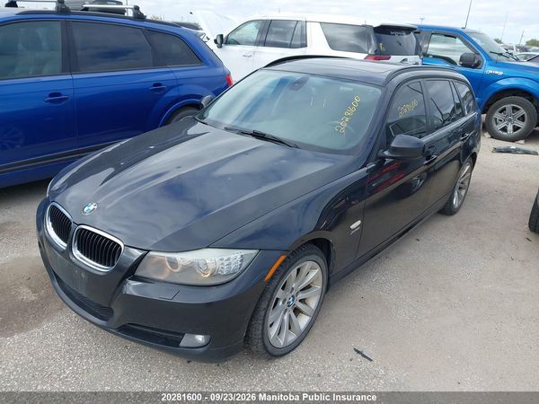 2012 BMW 328I XDRIVE TOURING — I6
