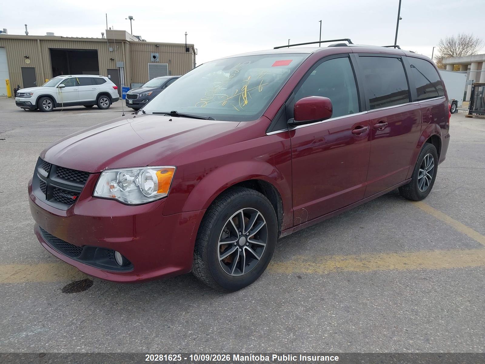 2018 DODGE GRAND CARAVAN CREW — I2