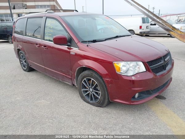 2018 DODGE GRAND CARAVAN CREW — I1