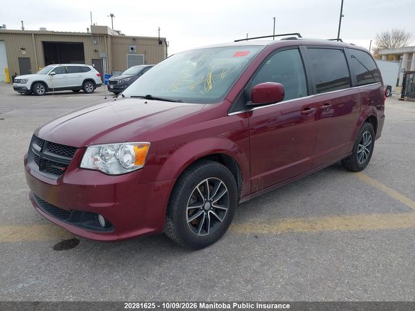 2018 DODGE GRAND CARAVAN CREW — I2