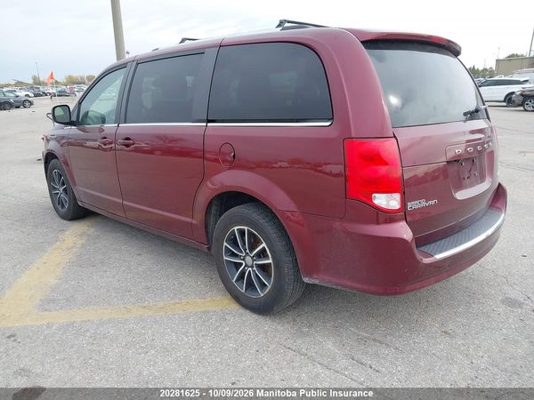 2018 DODGE GRAND CARAVAN CREW — I3