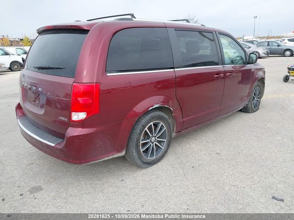 2018 DODGE GRAND CARAVAN CREW — I4