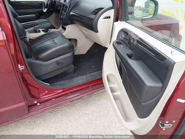 2018 DODGE GRAND CARAVAN CREW — I5