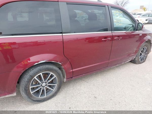 2018 DODGE GRAND CARAVAN CREW — I6