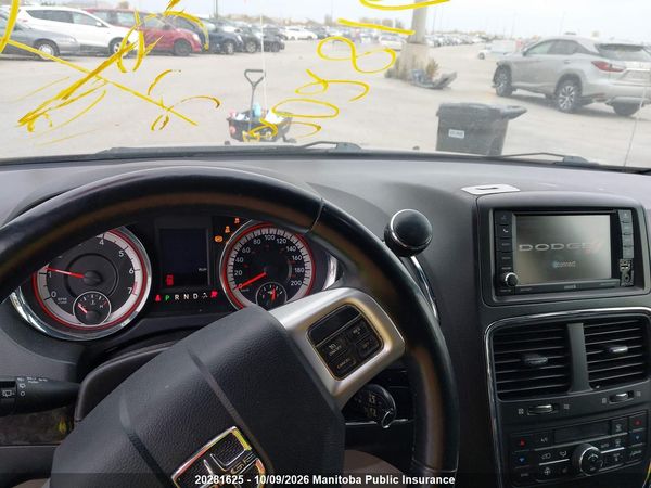 2018 DODGE GRAND CARAVAN CREW — I7