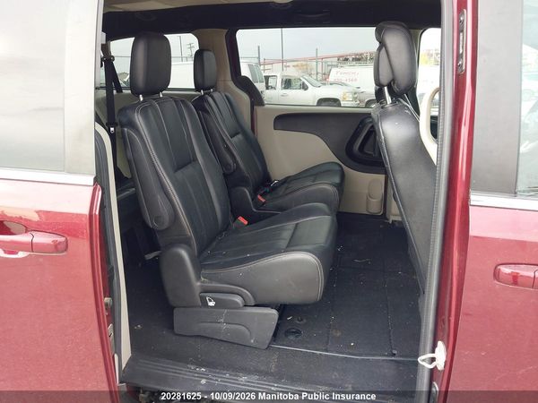 2018 DODGE GRAND CARAVAN CREW — I8