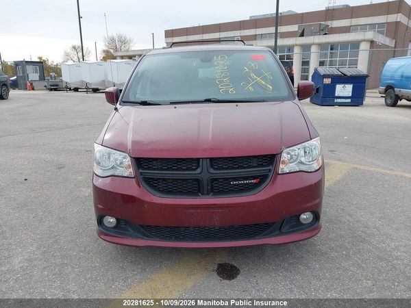 2018 DODGE GRAND CARAVAN CREW — I12