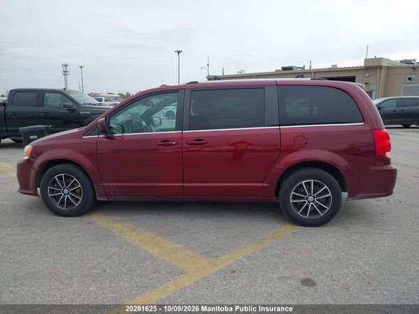 2018 DODGE GRAND CARAVAN CREW — I14