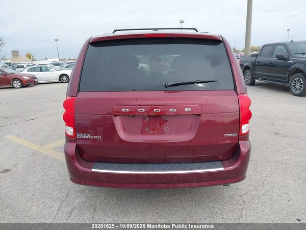 2018 DODGE GRAND CARAVAN CREW — I16