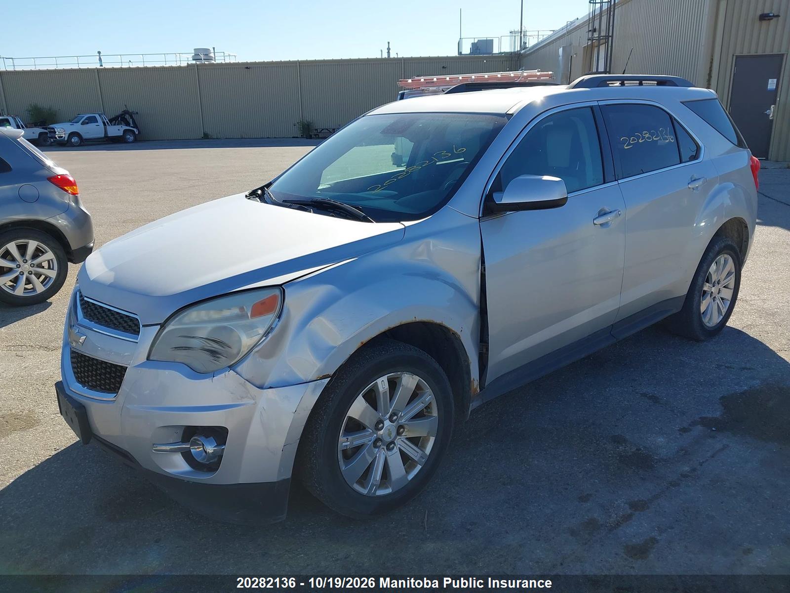 2012 CHEVROLET EQUINOX LT — I2