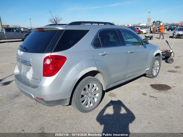 2012 CHEVROLET EQUINOX LT — I4