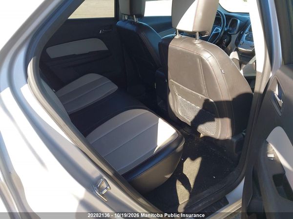 2012 CHEVROLET EQUINOX LT — I8