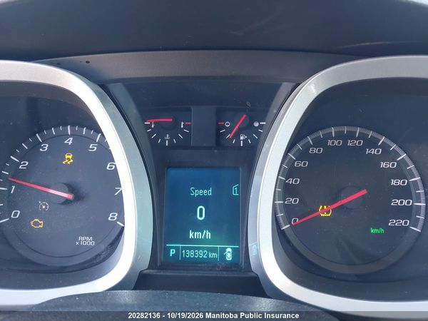 2012 CHEVROLET EQUINOX LT — I16