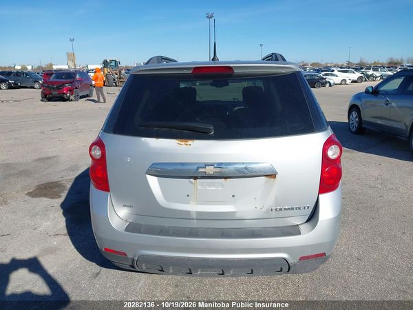 2012 CHEVROLET EQUINOX LT — I17