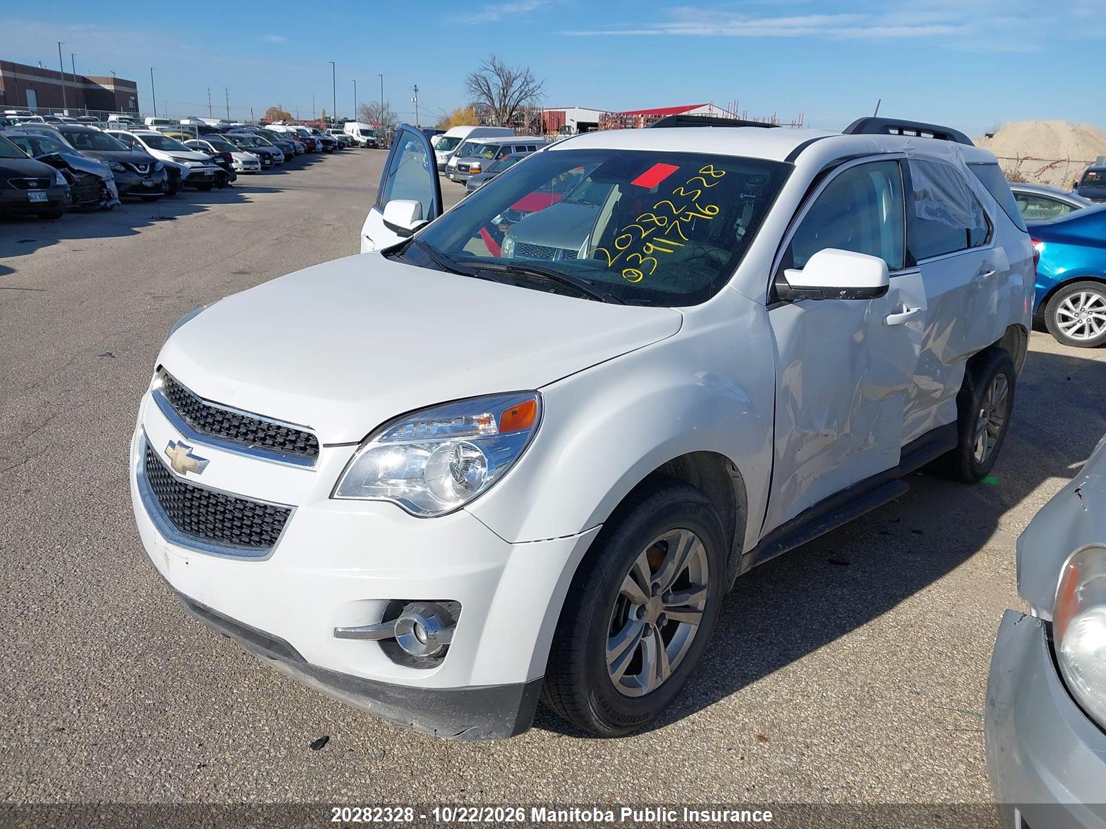 2013 CHEVROLET EQUINOX LT — I2