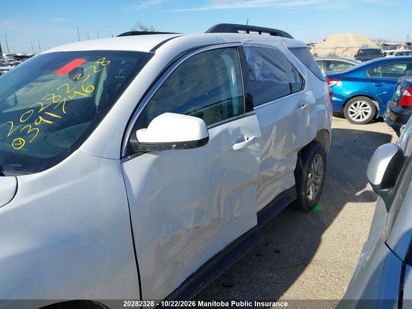 2013 CHEVROLET EQUINOX LT — I6