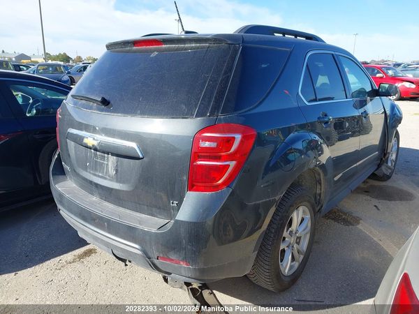 2017 CHEVROLET EQUINOX LT — I4