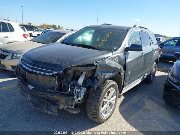 2017 CHEVROLET EQUINOX LT — I6