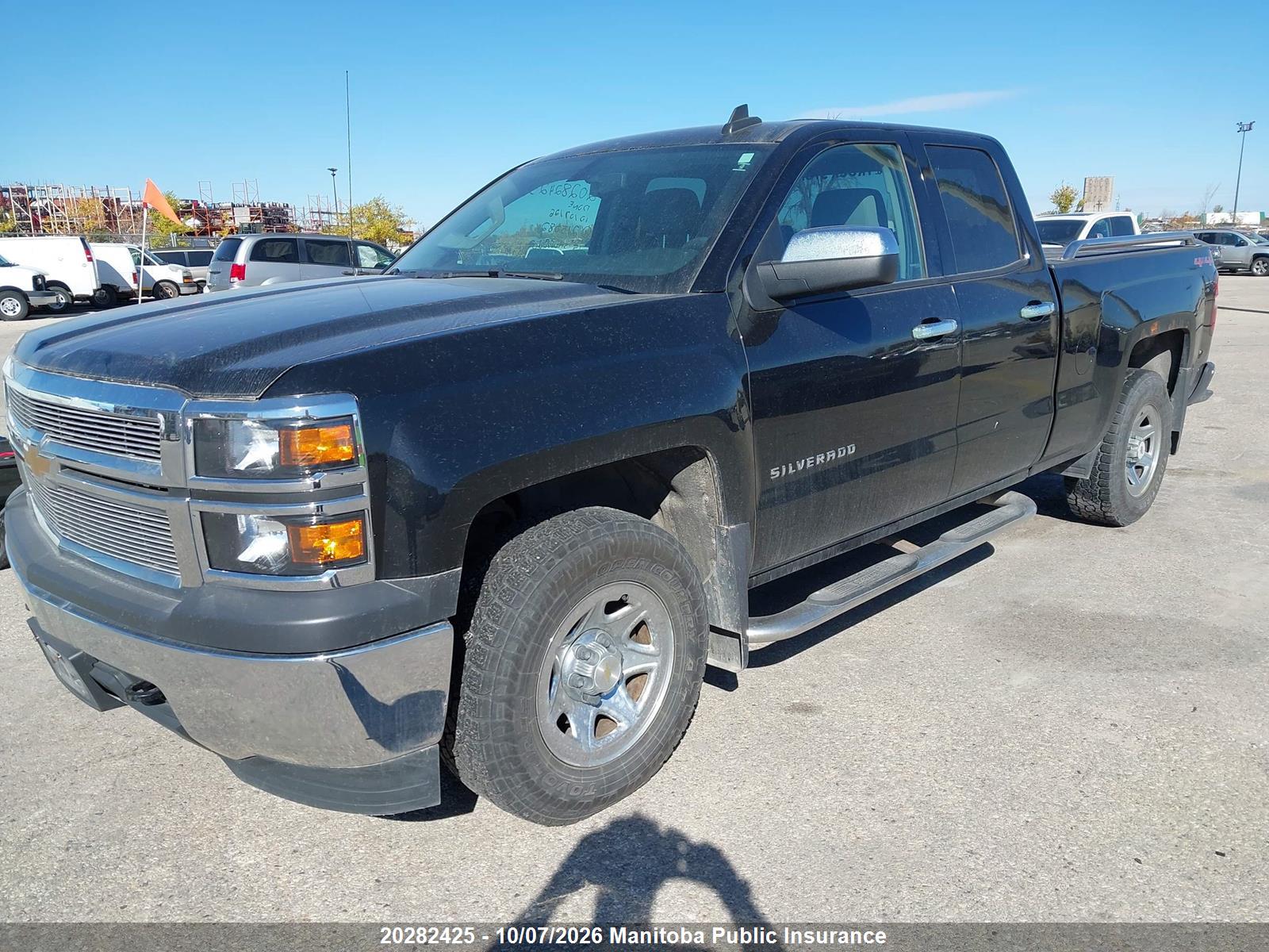 2015 CHEVROLET SILVERADO K1500 — I2