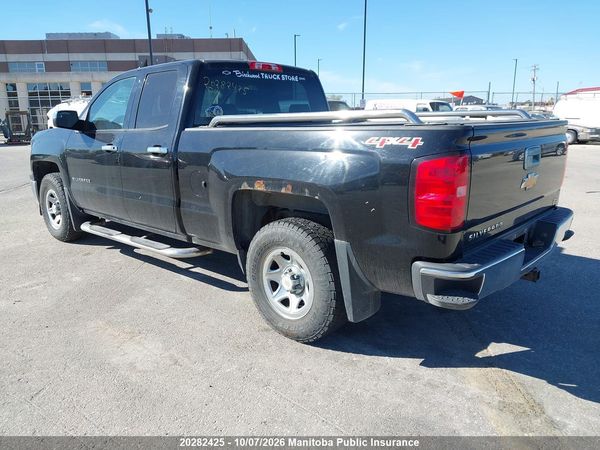2015 CHEVROLET SILVERADO K1500 — I3