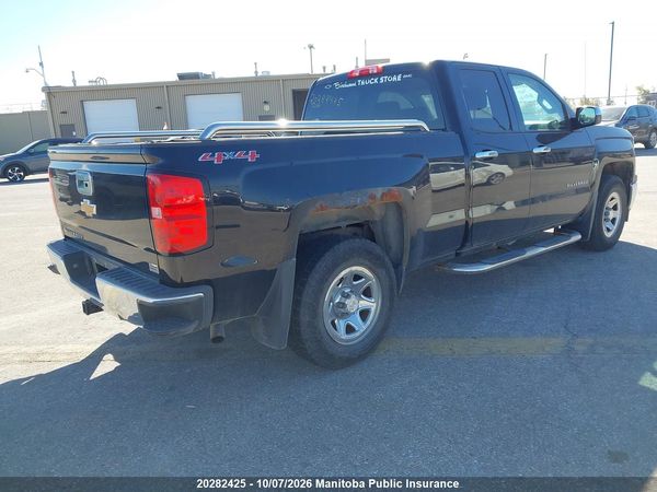 2015 CHEVROLET SILVERADO K1500 — I4