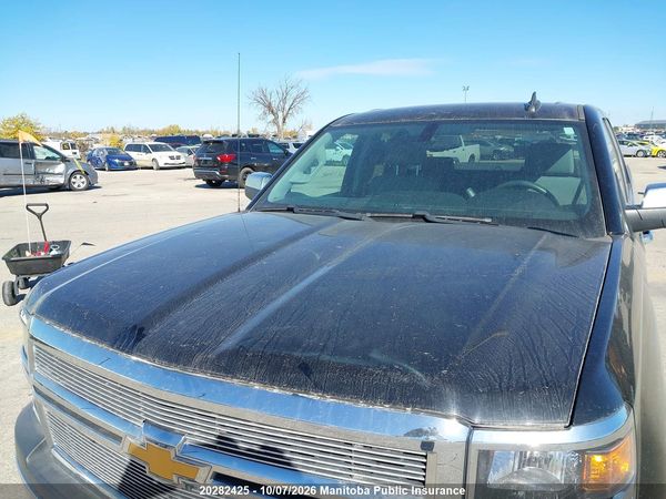 2015 CHEVROLET SILVERADO K1500 — I6