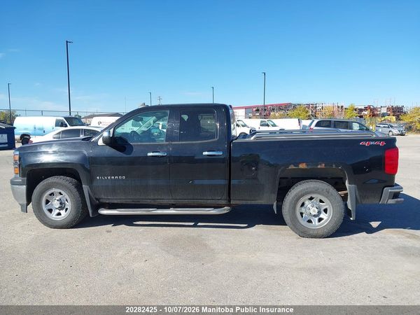 2015 CHEVROLET SILVERADO K1500 — I14
