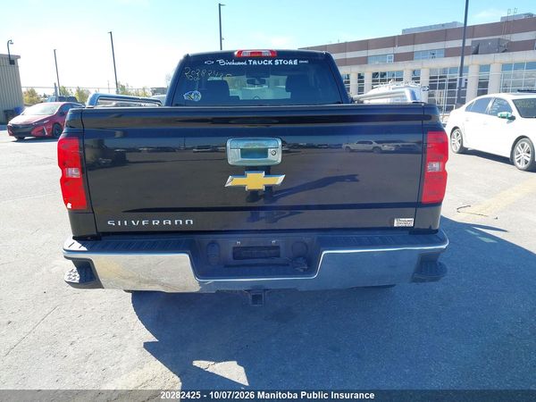 2015 CHEVROLET SILVERADO K1500 — I16