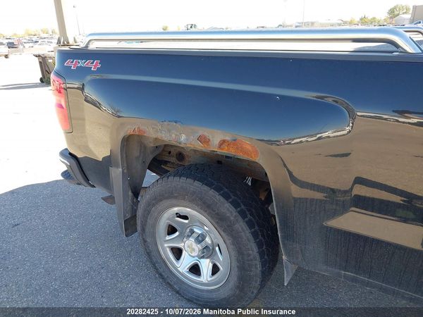 2015 CHEVROLET SILVERADO K1500 — I17