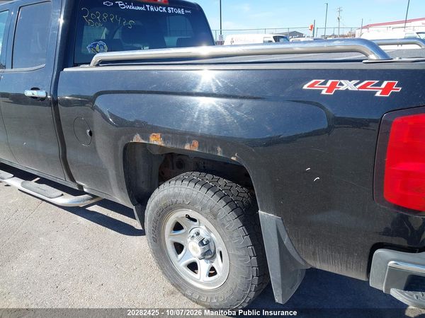 2015 CHEVROLET SILVERADO K1500 — I18