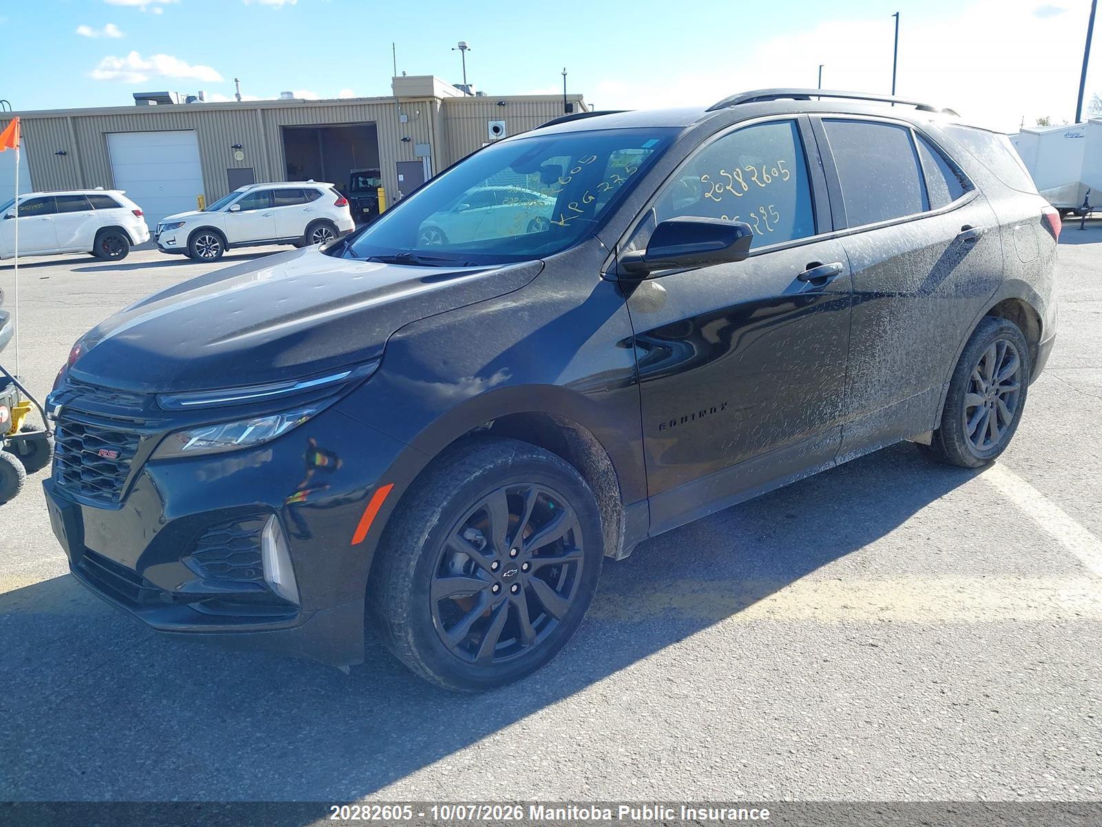 2024 CHEVROLET EQUINOX RS — I2