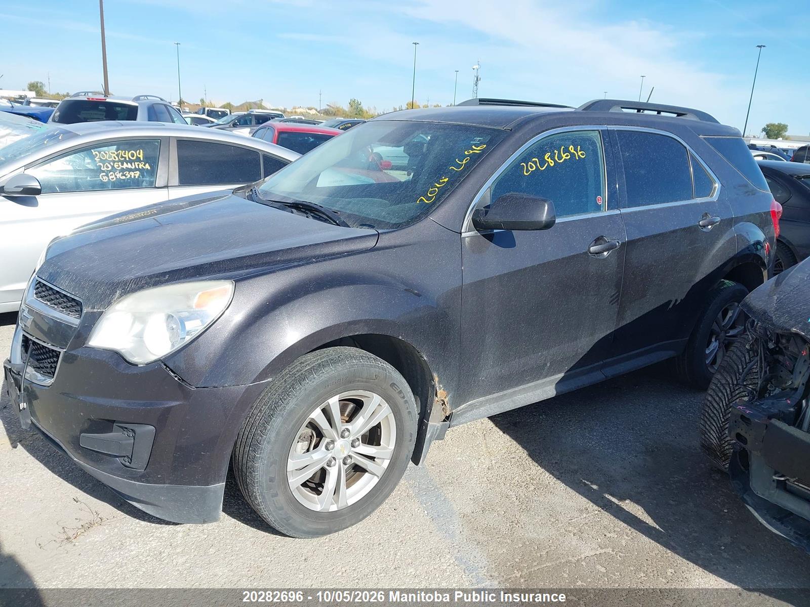 2014 CHEVROLET EQUINOX LT — I2