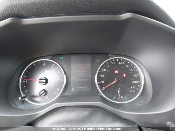 2021 TOYOTA RAV4 XLE — I16