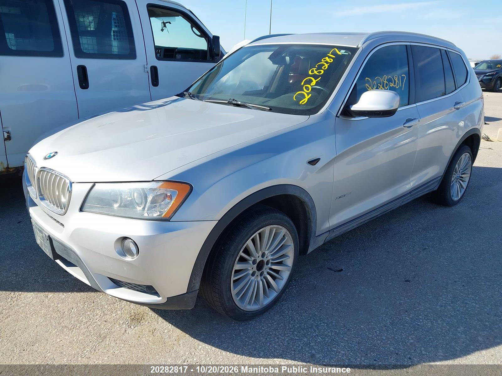 2013 BMW X3 28I — I2